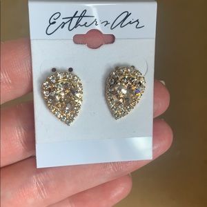 Swarovski Crystal Stud Earrings